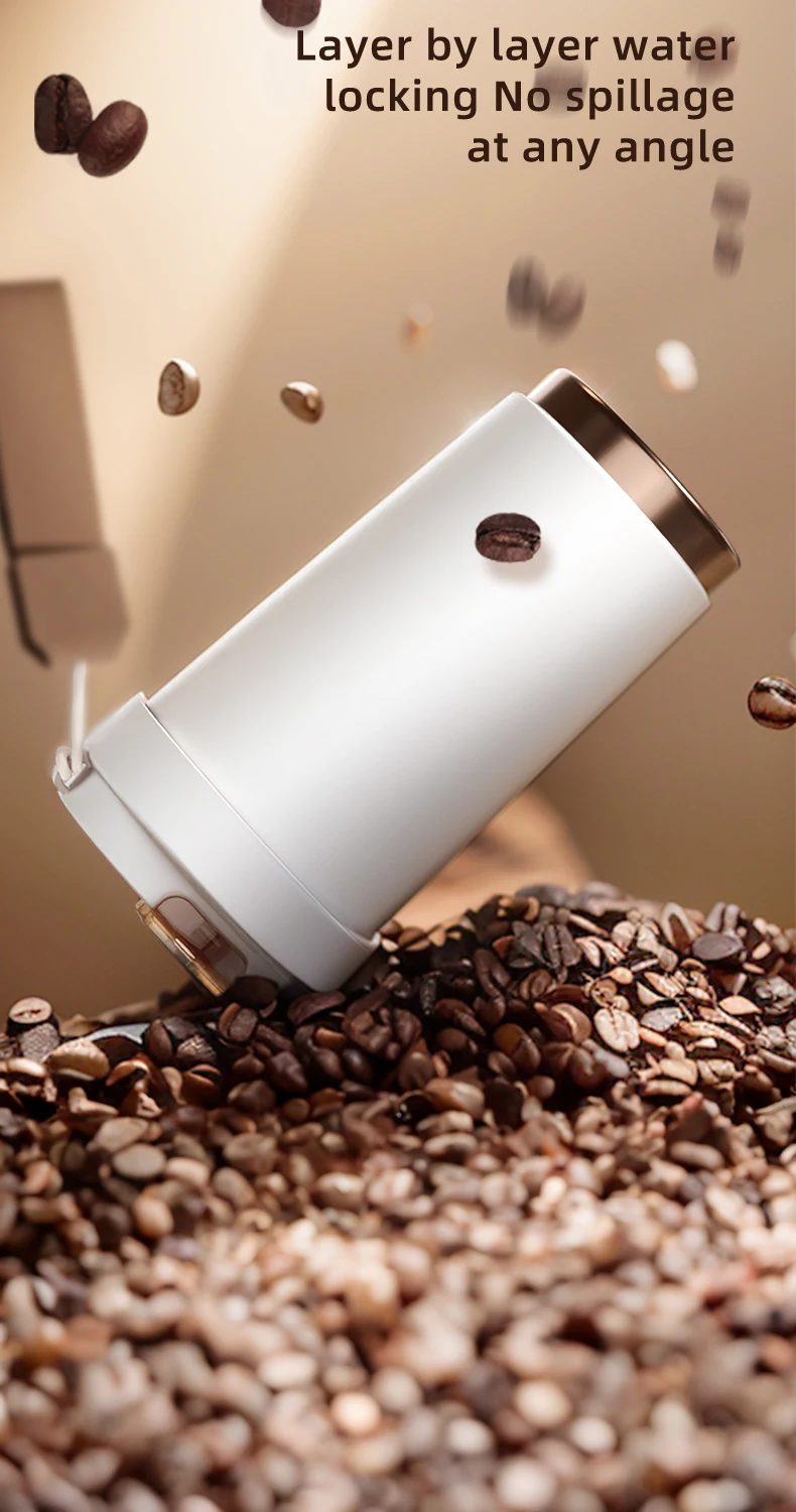 Gadgetoo Qualitell B3 Coffee Cup Hot &Amp; Cold Insulation With Display
