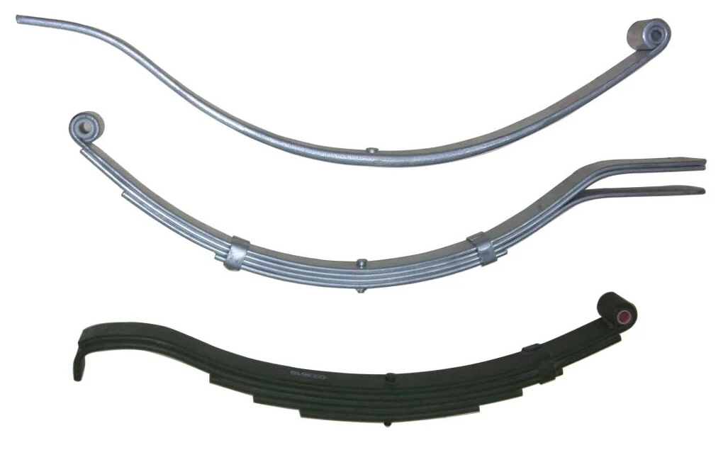 SW6 Parabolic Type Travel Trailer Leaf Springs for Boat Trailer