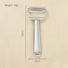 Couteau à éplucher à double tête