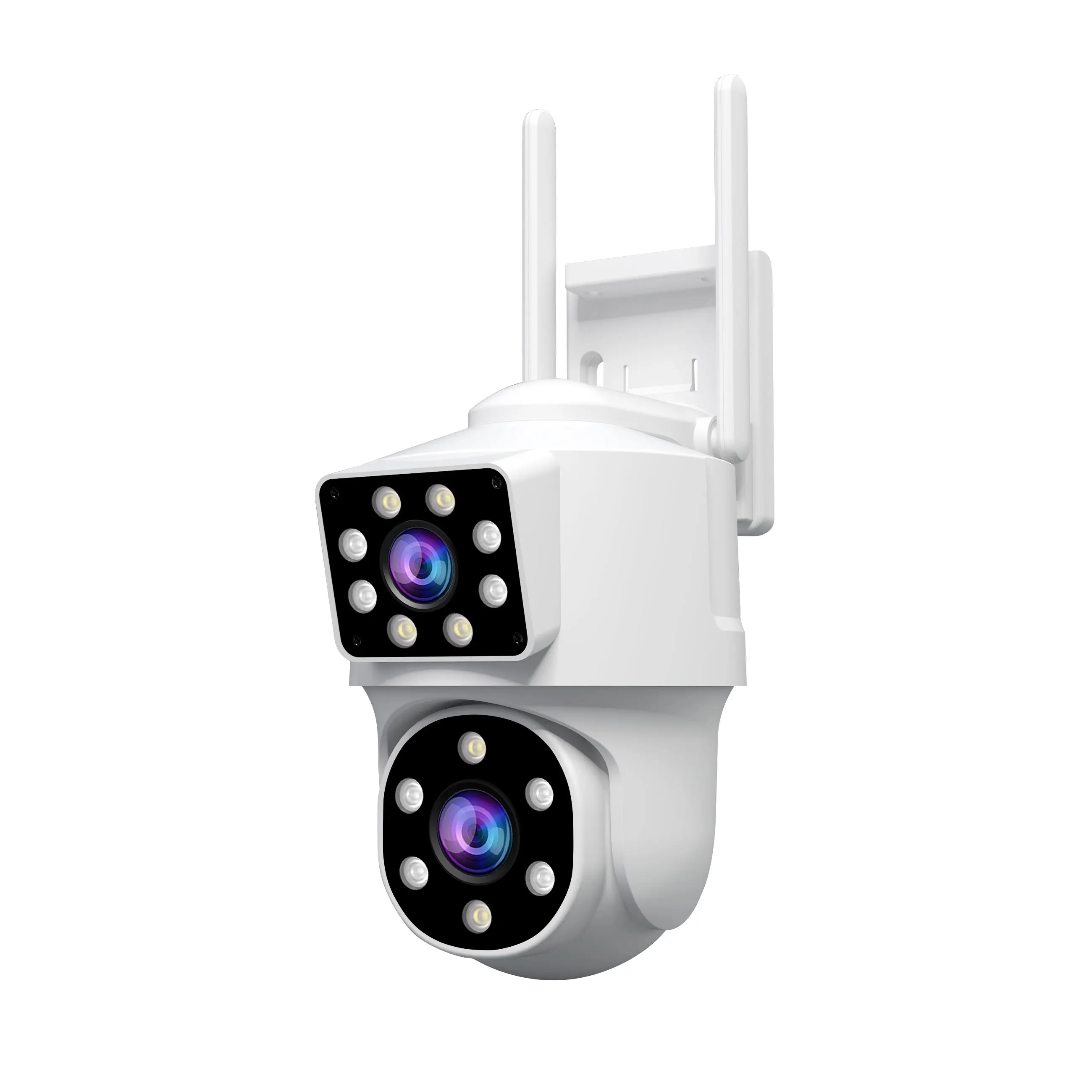 SriHome IP CAMERA 新バージョンアップ Srihome SH063 Wireless Dual-Lens IP Camera - Security