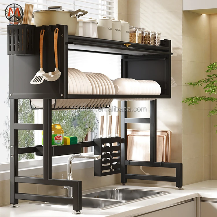 Factory Dish Rack Kitchen Storaged Rack Multifunctional Dish Drainer ...