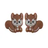 Squirrel Focal bead Camel SA124