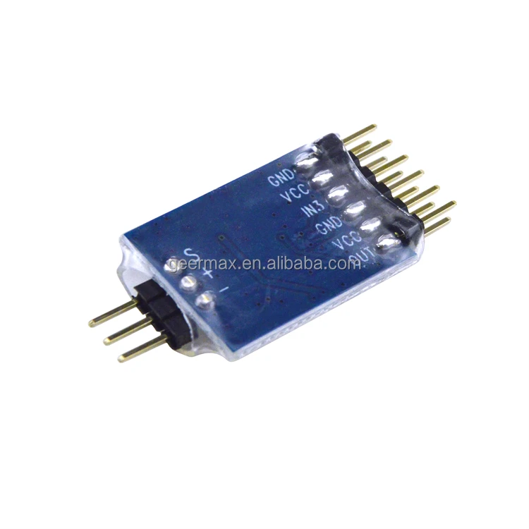 FPV Drone Camera Three-way Video Switcher Module Universal Version Control Signal PWM Remote Control Switching Video Modules