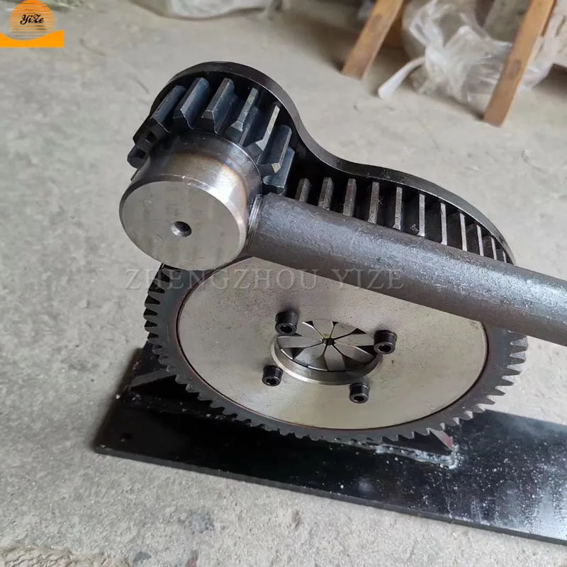 Manual Hose Fitting Crimping Machine Pressure Pipe Tool Hand Operated Hydraulic air Cable Wire Brake Hose Pipe Crimping Machine