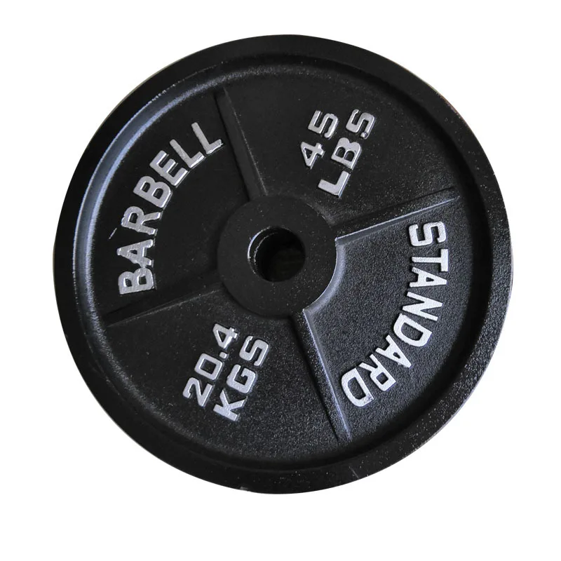 Cheap Lifting Bumper Barbell Discs 