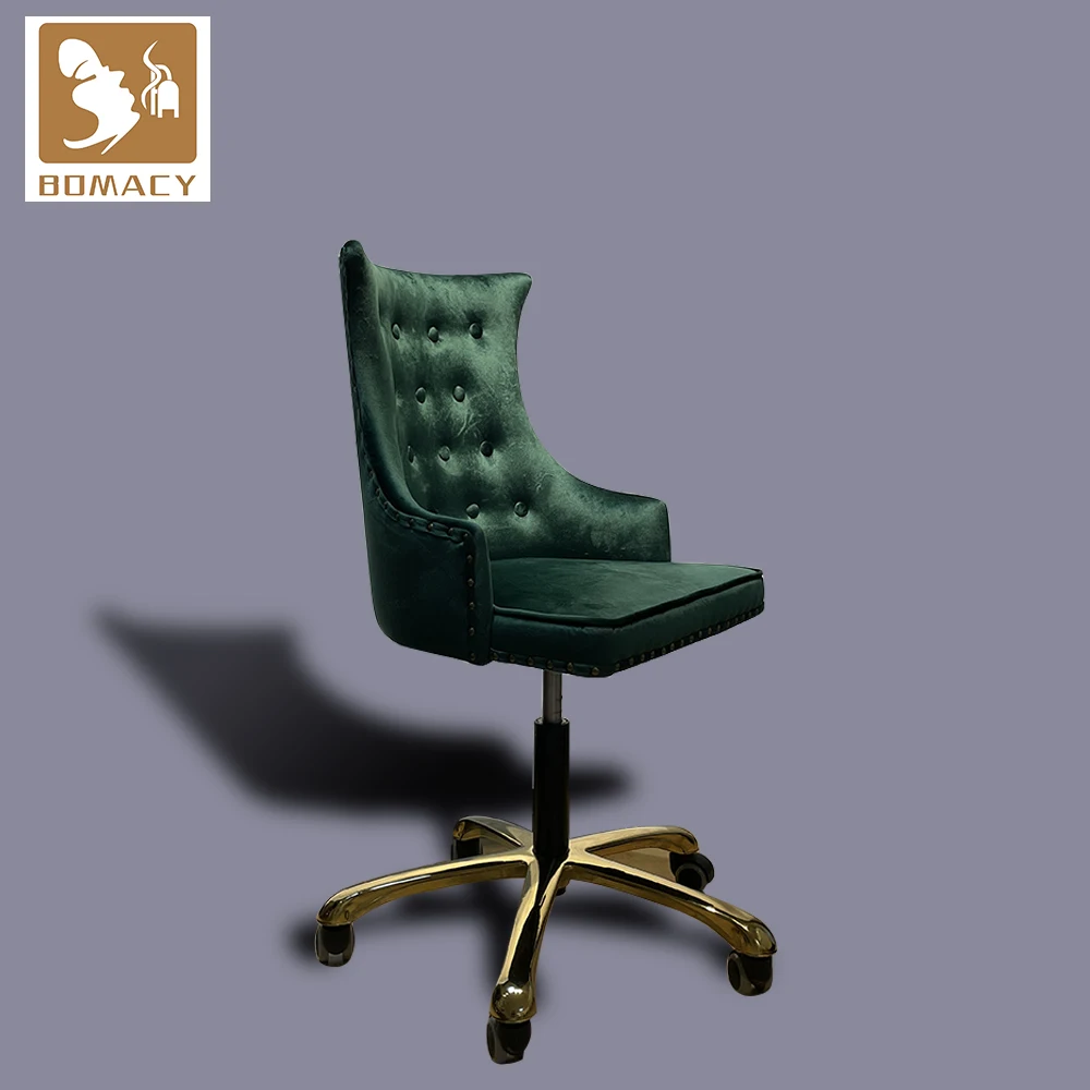 Computer Chair Home comfort Armless Stool Adjustable Swivel Chair Study Stool Roller Back Office Chair