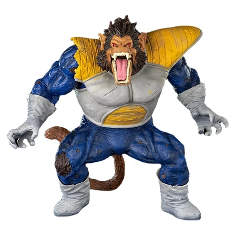 DL12312 Dragon-balls Saiyan Goku Golden Great Ape Anime Action