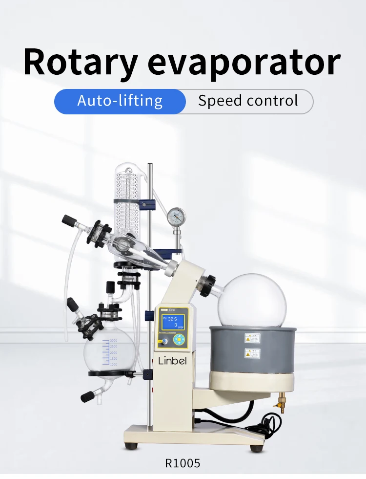 Best Price Rotary Evaporator Alcohol Distillation Equipment in 5L