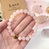Synthesis Rose quartz-Gold