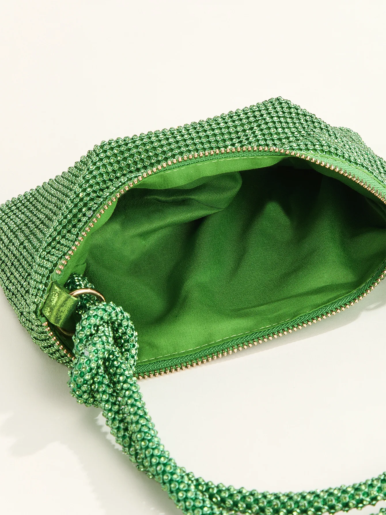 Luxury Rhinestone Shoulder Bag Bling Hobo Shiny Purse Handbags Chic ...