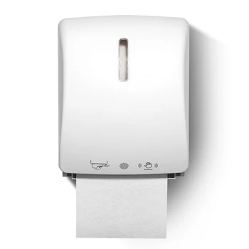 Touch-Free Automatic Paper Dispenser Electronic Toilet Paper Towel Dispenser Sensor Hand Towel Roll Dispenser