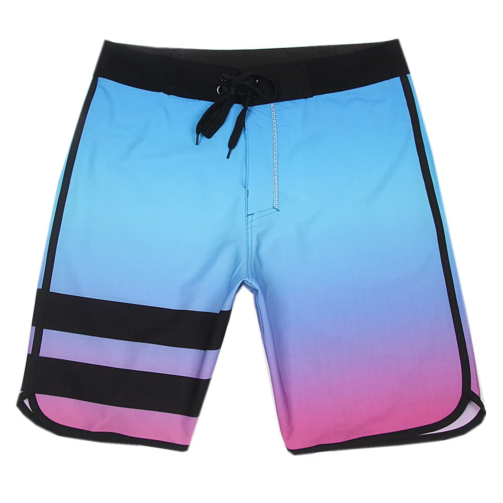 Pantaloni scurți de surf pentru bărbați, personalizați, cu etichetă privată, sporturi casual în aer liber, pentru plajă, en-gros, cu amănuntul, 394_voghion.com