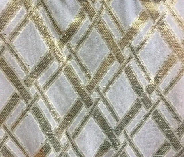 Fareastex new arrival silk chiffon metallic jacquard transparent silk fabric