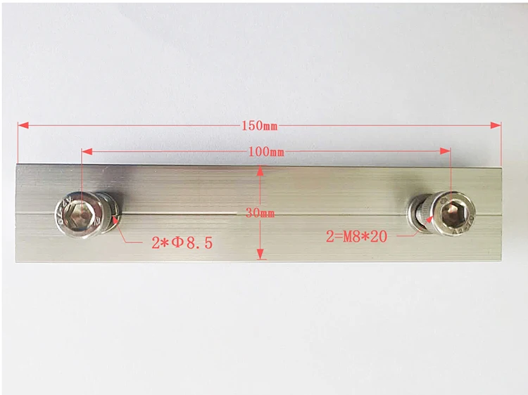 Aluminum Solar Rail Splice Kit Solar Mounting Rail Connector Industrial Commercial Lithium Ion PWM Mppt Polycrystalline Silicon