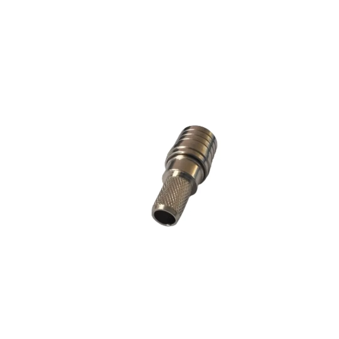product top quality qma c j4 rf connector male qma connector crimp rg59 communication cable for sale-0