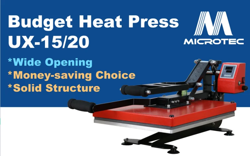 Budget Heat Press Ux15/20 Buy Heat Press Machine,T Shirt Heat Press