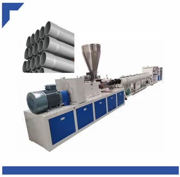 20-630mm PVC Pipe Making Plant Extrusion Machinery Manufacturing Line