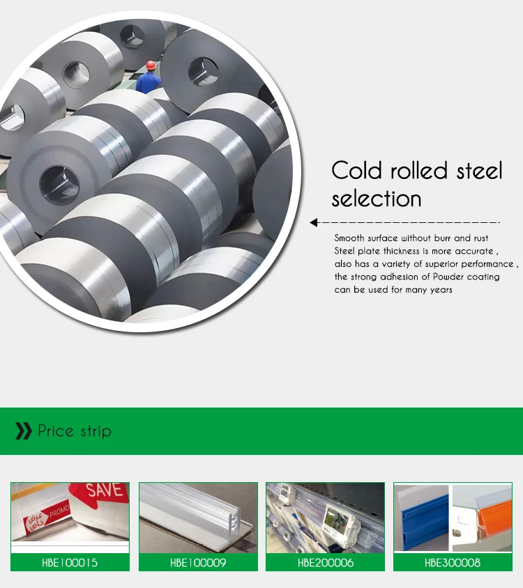 Supermarket Convenience Store Grocery Shop Retail Display Black Double