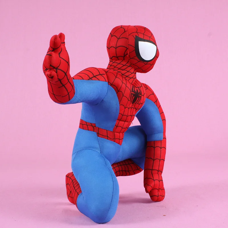 Buy Pliable Cute Stuffed Soft Plush Toy (Spider Man (30 cm)) Online at Low  Prices in India 