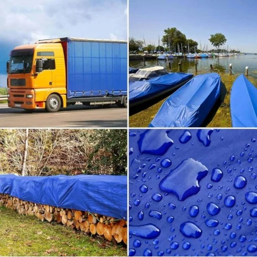 Temperature-resistant +70 to -40 °C 22oz PVC Tarpaulin Fabric for Oil tank and Water tank Vinyl Roof Tent Cover
