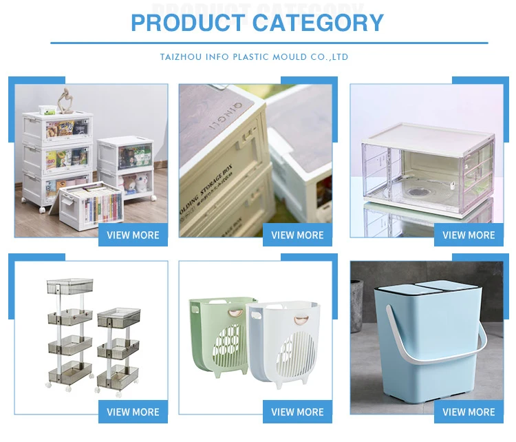 Injection Mould Foldable Sillicon Plastic Collapsable Laundry Basket ...