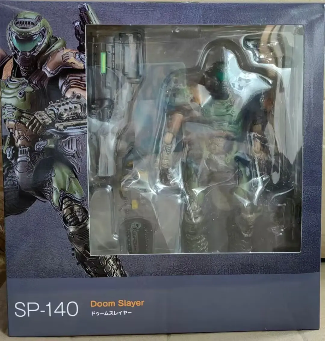 新品未開封 DOOM Slayer figma SP-140 16cm Figma SP-140 Doom Slayer