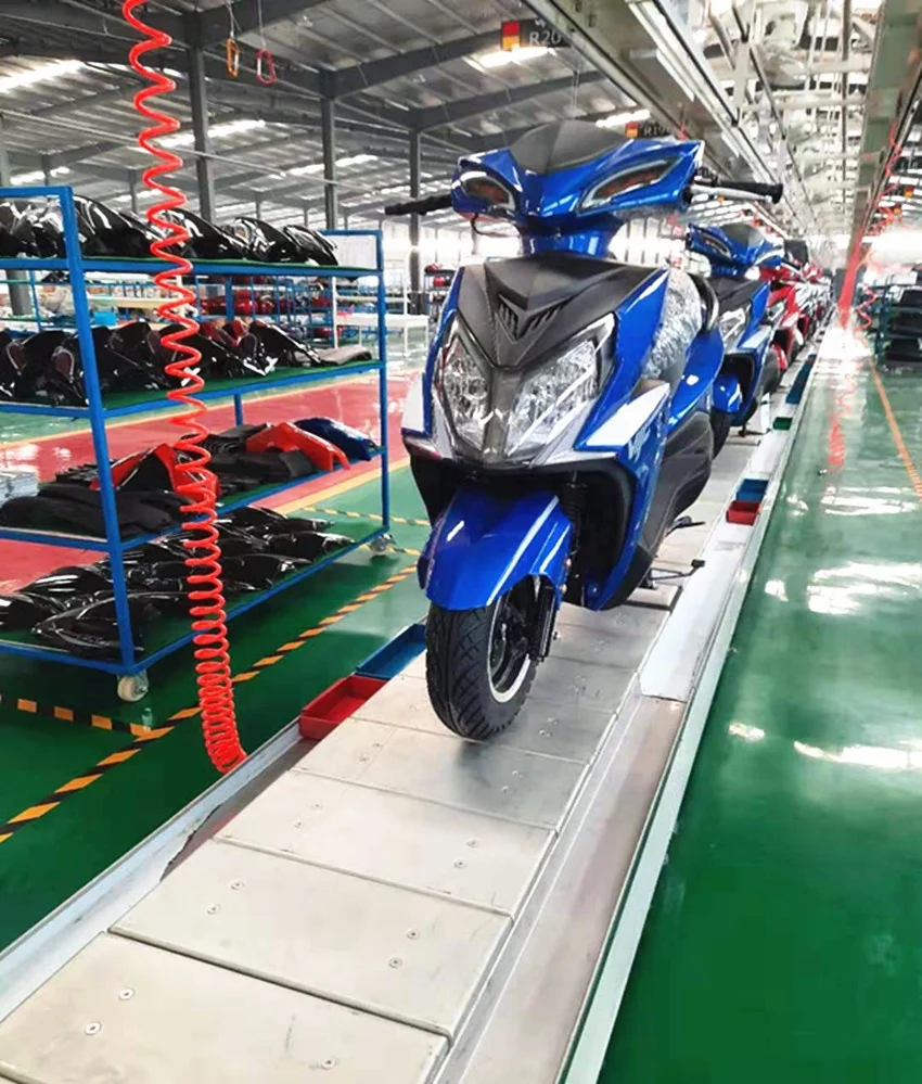 Professional Semi Automatic Scooter Assembly  Line