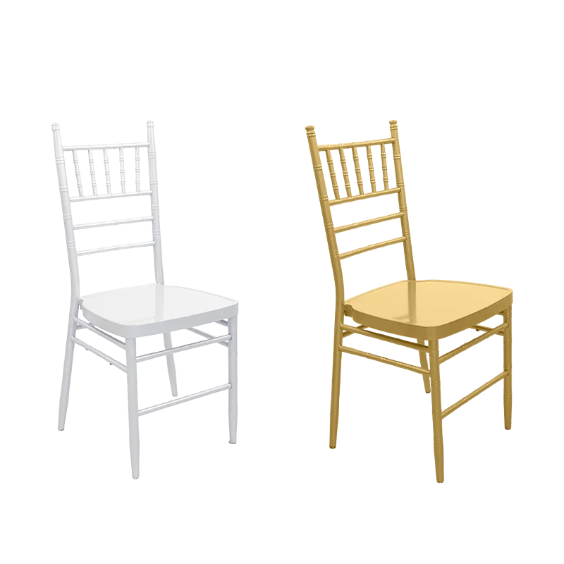 High Quality Iron Art Wedding Chairs Hotels Restaurants Phoenix Events Parties; Powder Coating Process Durable Steel Material