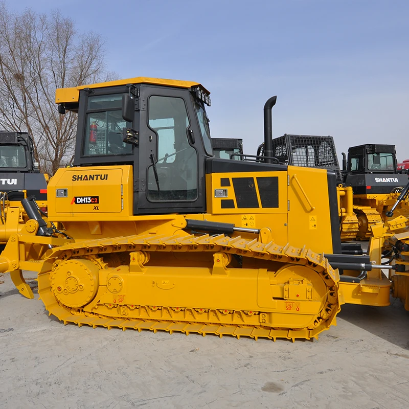Гусеничный бульдозер SHANTUI 141HP DH13 с гидростатическим приводом