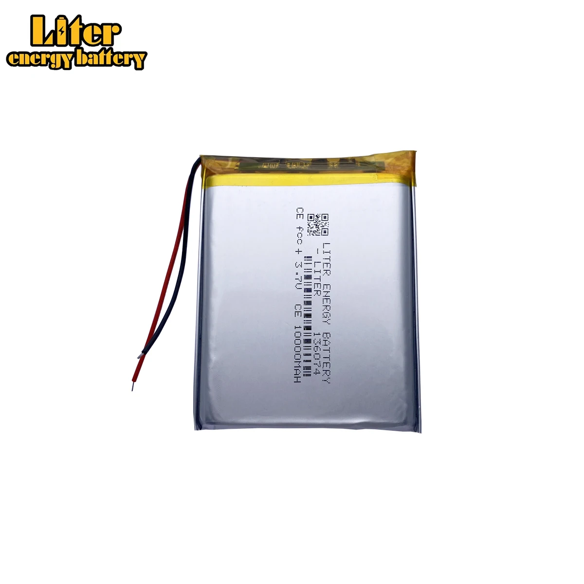 10000mAh Rechargeable Li Polymer Battery for Solar Lamp