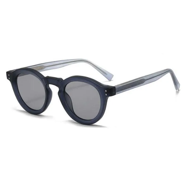 Classic Modern Design Round Frame UV400 Sunglasses Unisex High-Quality Sun Shades Wholesale_voghion.com