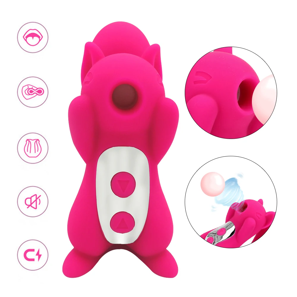 Squirrel Animal Shaped Sex Toys Female Clitoris G-spot Stimulation Nipple  Clit Suck Stimulator Clitoral Sucking Vibrator| Alibaba.com