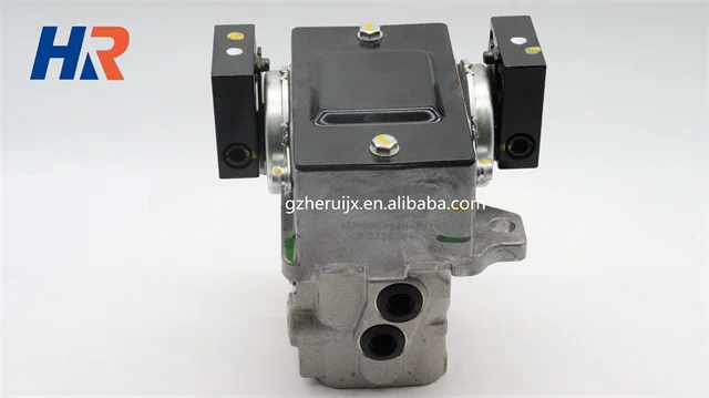 Original Excavator Hydraulic Parts Pilot Valve Travel 9235551