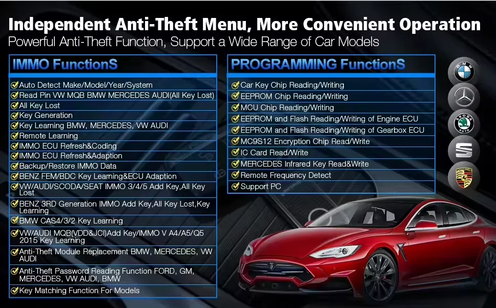 2025 LAUNCH X431 IMMO ELITE Car Diagnostic Scanner Computer Machine Programming Tools Android Bluetooth Worldwide for All Cars