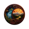 CSHCPT0012 Intaglio in legno cinese Yin Yang (01)