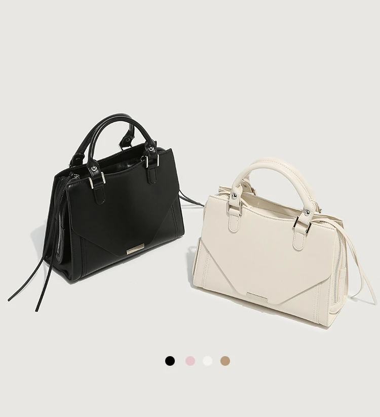 真皮手提包女士跨境销售高品质牛皮女包复古斜挎包