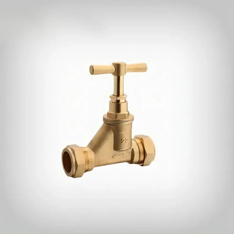 China Supplier High Quality Best Price List 1/2 to 4 Inch Water Use Manual Stem Brass Gate Valve supplier