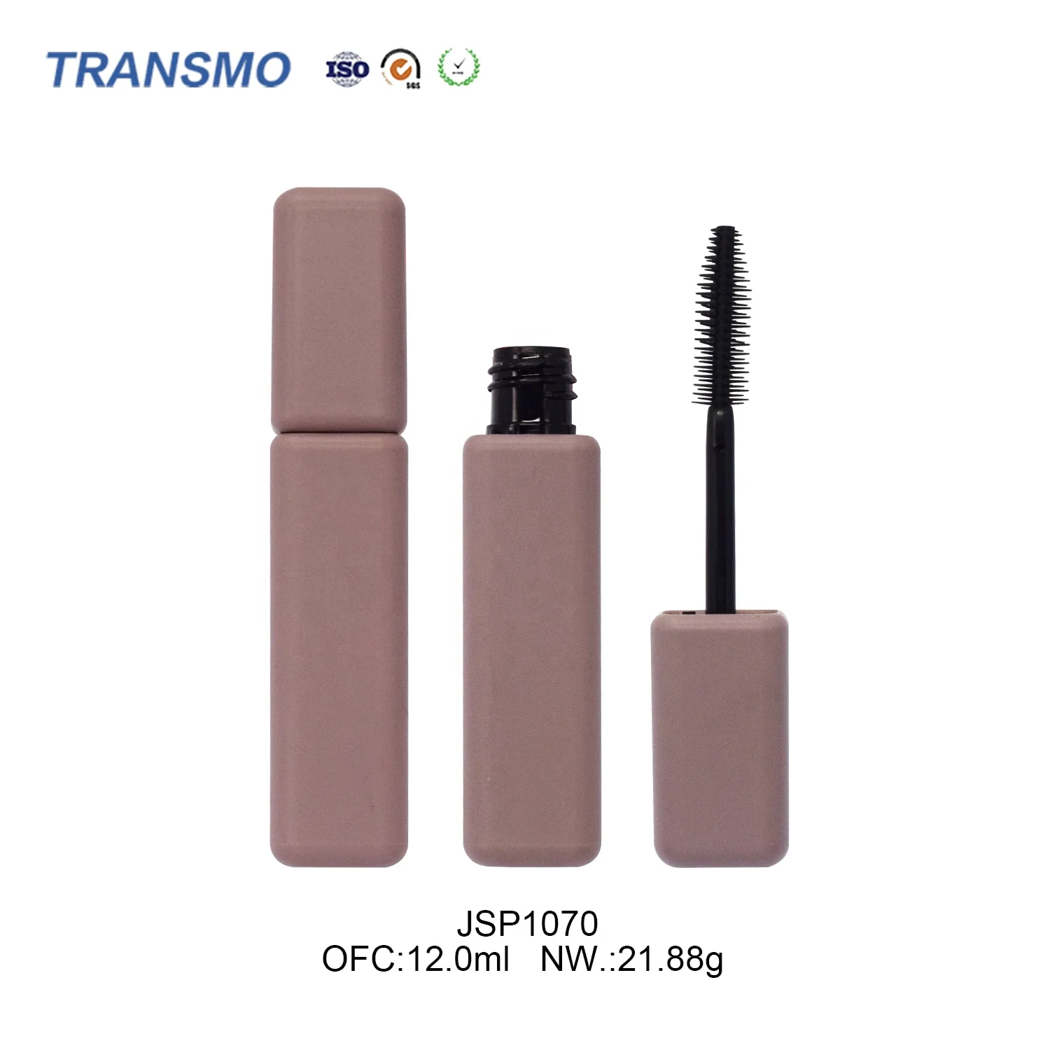 Rubber Paint 10ml Mascara Tube Custom Made Mascara Tube Packaging 12ml square Mascara Bottle Luxury