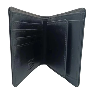 Factory Price Multifunctional Custom Leather Wallet Men Money Clip Card Holder