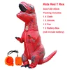 T-Rex Rosso per Bambini