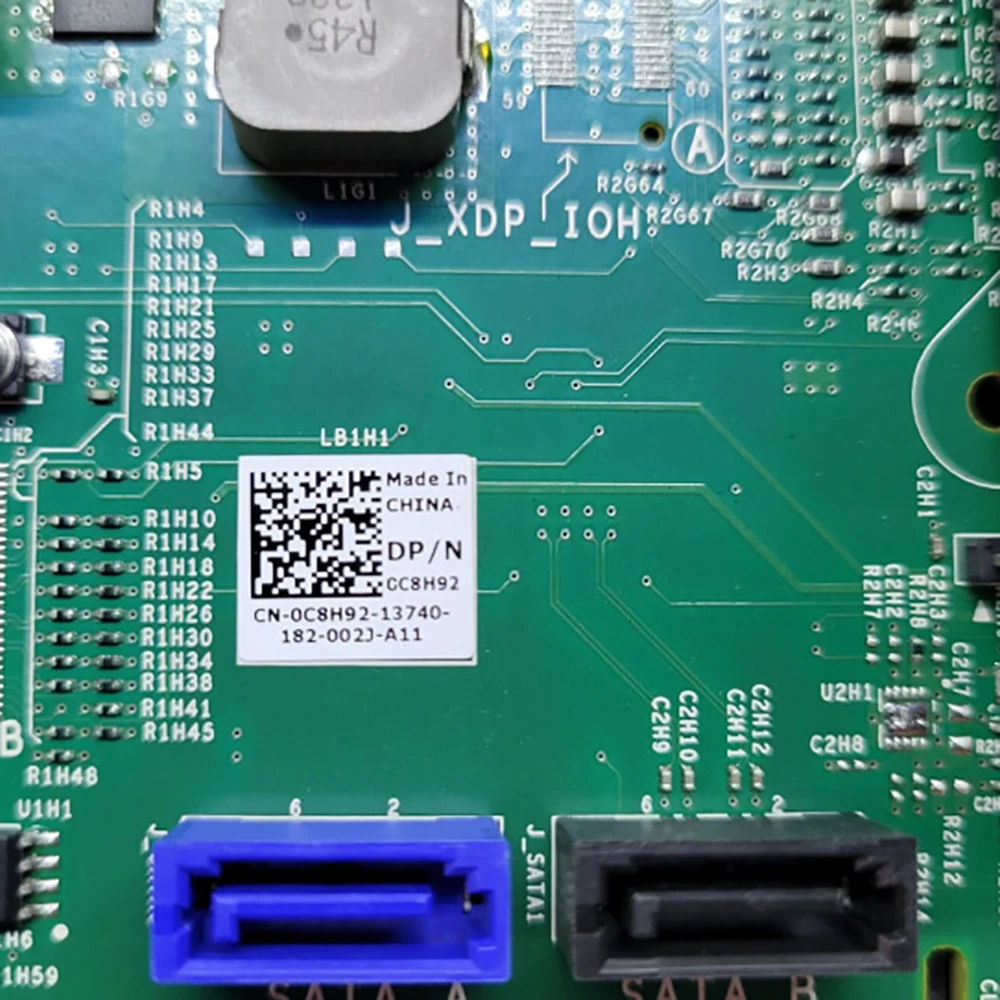 For DELL PowerEdge T610 0C8H92 C8H92 9CGW2 0CX0RO YVMM9 Blade Server Motherboard High Quality Fast Ship