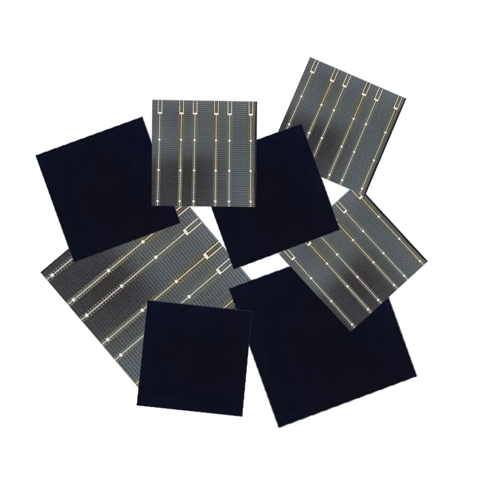Combine IBC and TOPCON Technology N Type IBC Monocrystalline Back Contact Solar Cell with High Energy Conversion