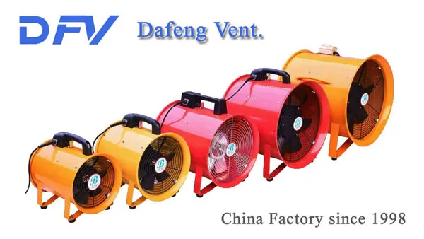 Axial Flow Fan, DFV, SHT-50, 20''/500mm, Aluminum - detail 20