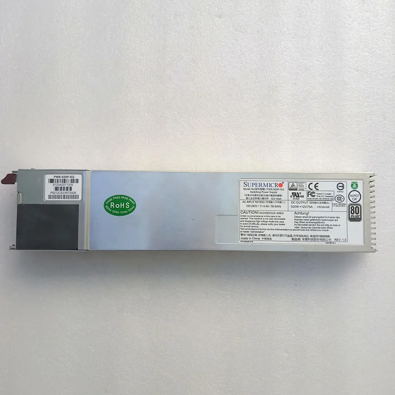 supermicro pws-920p-sq 920w 1u redundant power| Alibaba.com