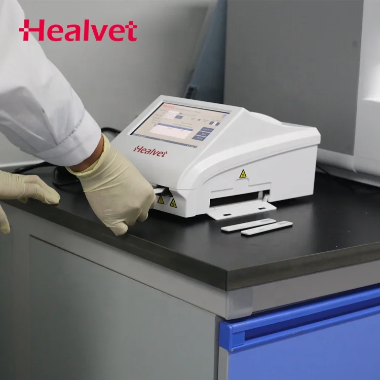 
Veterinary Clinical Analytical Instruments Pet Rapid Test Fluorescence Immunoassay Analyzer TSH T4 HbA1c 