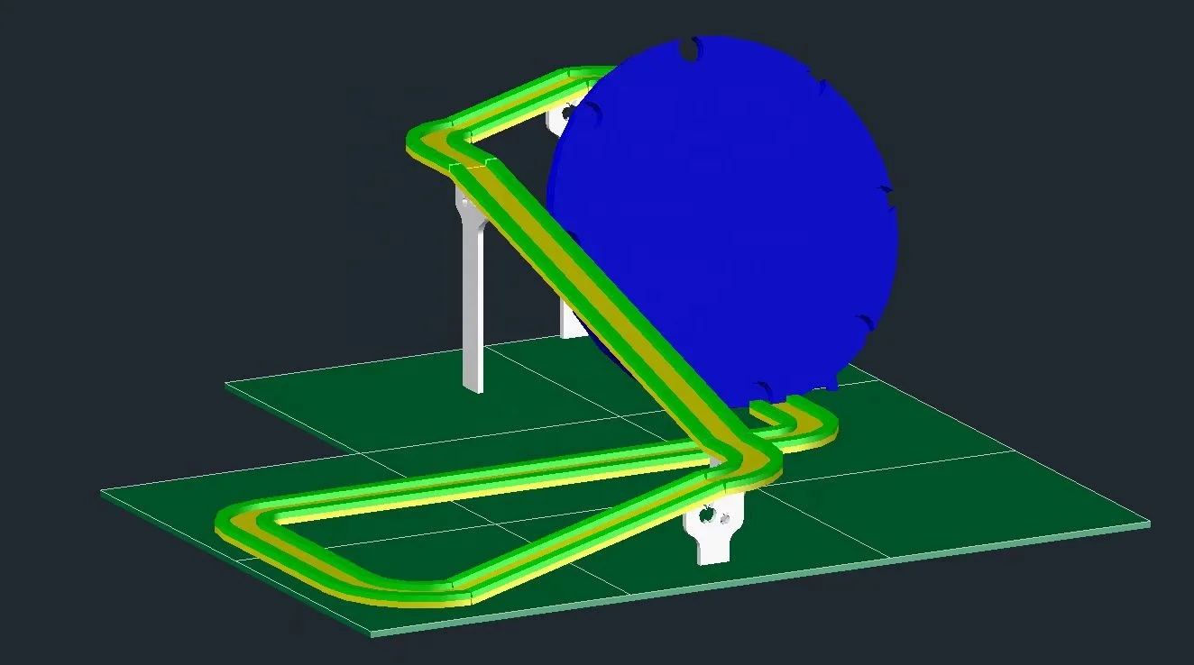 Деревянные американские горки STEM STEAM Science наборы для детей научный набор Stem игрушки Kiwicoo