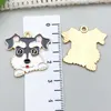 Gray Schnauzer 24x23mm