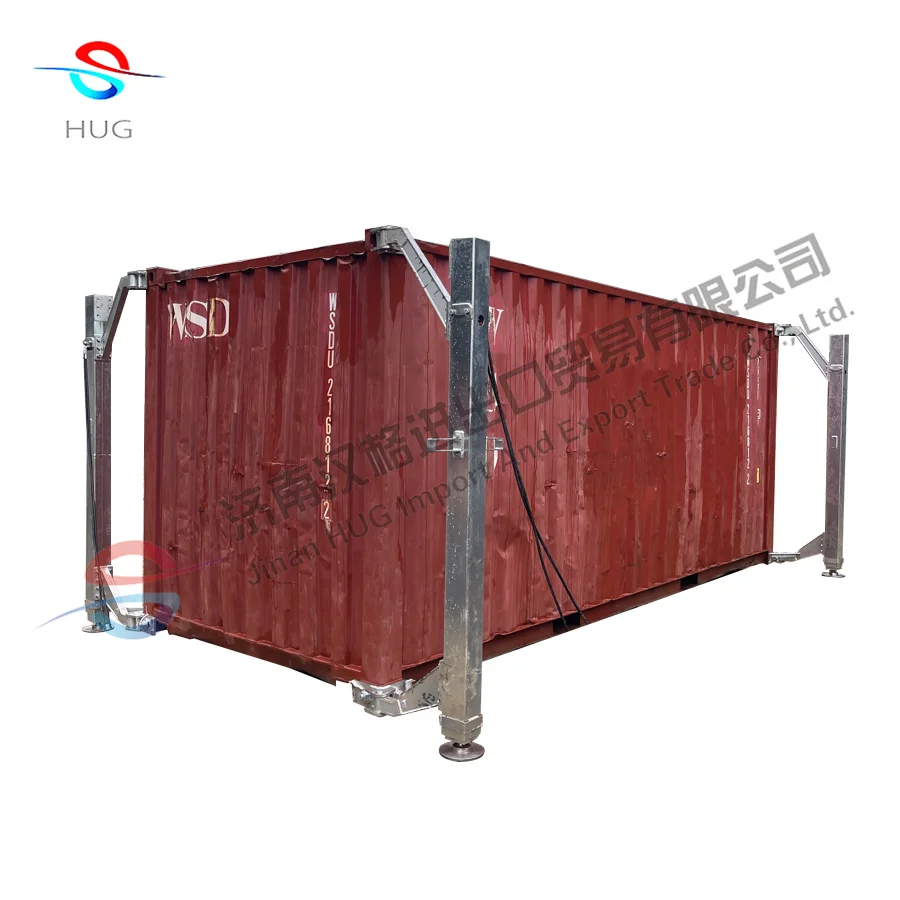 Handling Container Lifting Solution Container Hydraulic Cylinder Jacks System