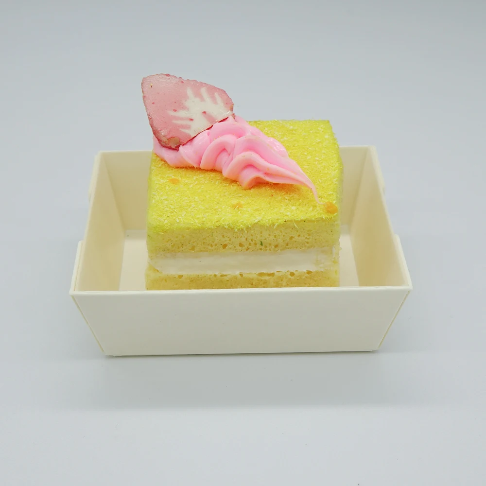 Hot Selling Take Away Small Kraft Paper Cookie Lunch Japanese Sushi