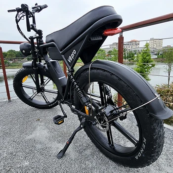 【SSS】V8 PRO MAX 電動アシスト自転車 新型 V8 電動バイク モペット 750W 48V15Ah 原動機付自転車